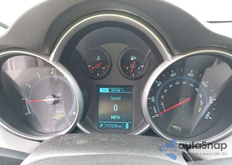 2014 Chevrolet Cruze Ls Auto из США, поврежденный, VIN 1G1PA5SH2E7463485